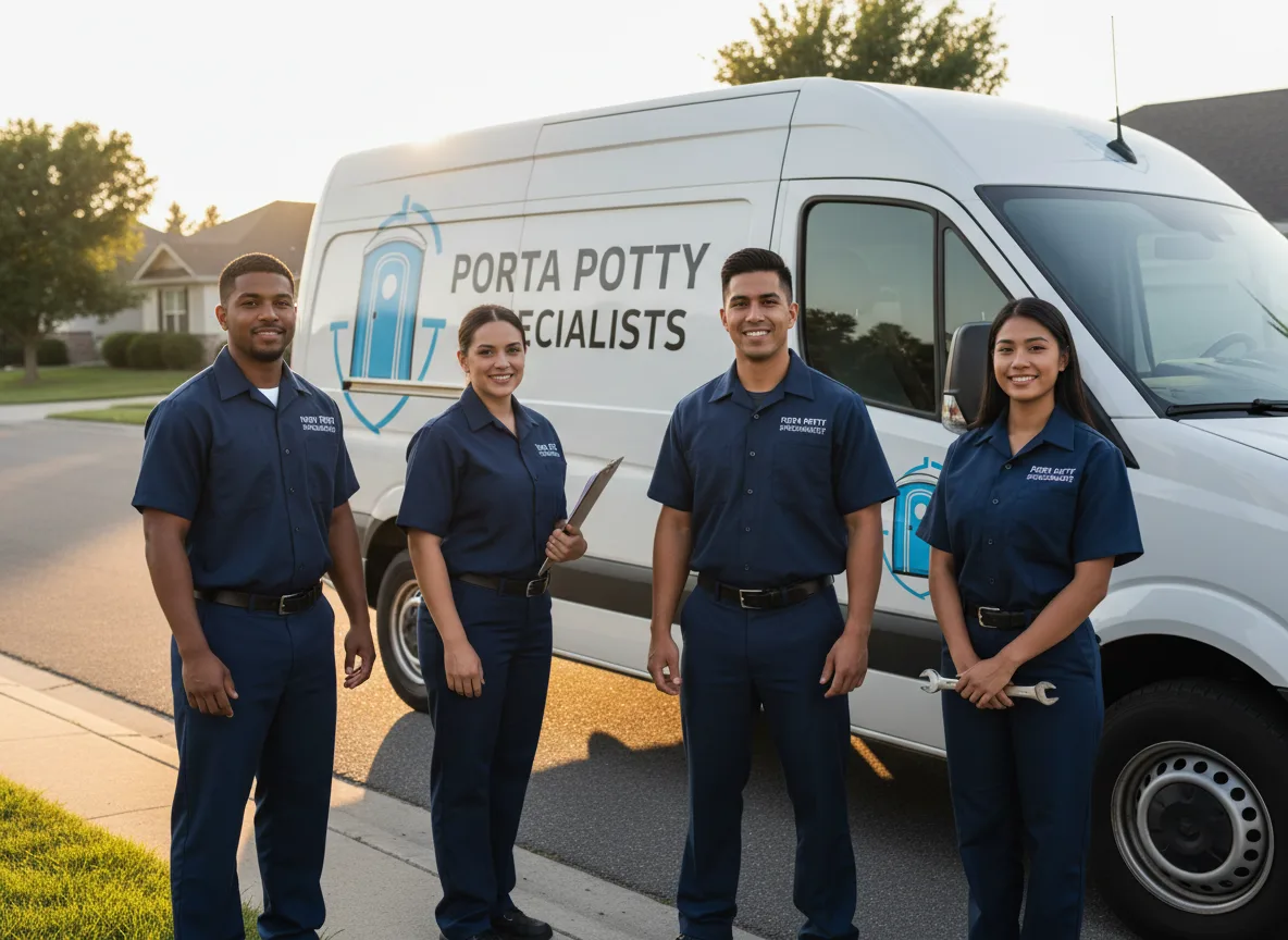 Portable Toilet Rental company in Saint Patrick, MO