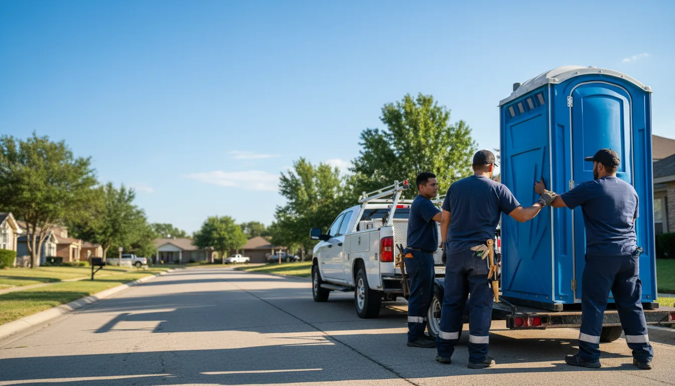 Portable Toilet Rental in Saint Patrick, MO near me